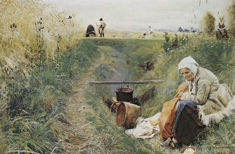 Anders Zorn vart dagliga brod